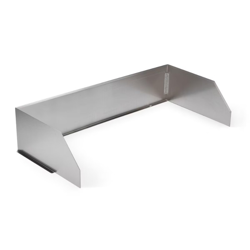 446076c9-3533-4288-8b12-1bf638735ea4.jpg Crown Verity Wind Guard For 36 & 72-Inch Mobile Grills - Stainless Steel (CV-WG-36/72) - Image 1