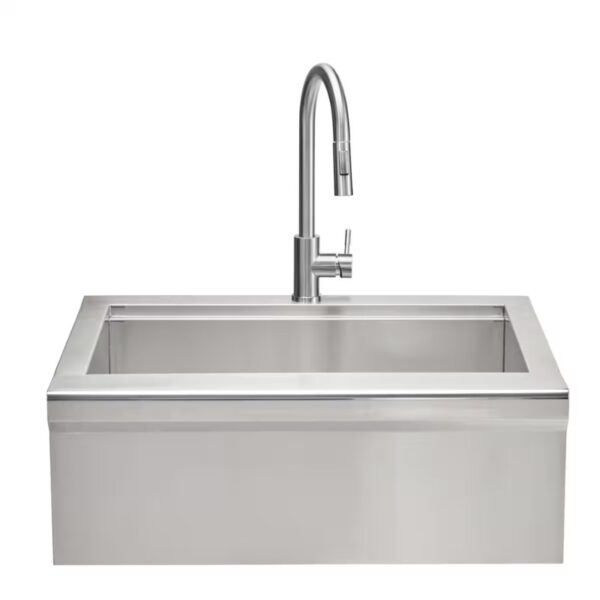Coyote 30 Inch Farmhouse Sink - Stainless Steel (C3FHSINK)