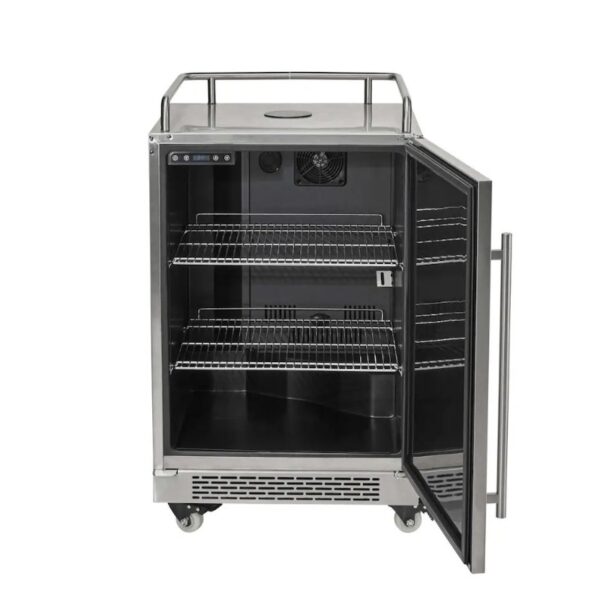 Coyote 24 Inch Outdoor Rated Kegerator (C124KEG) - Image 6