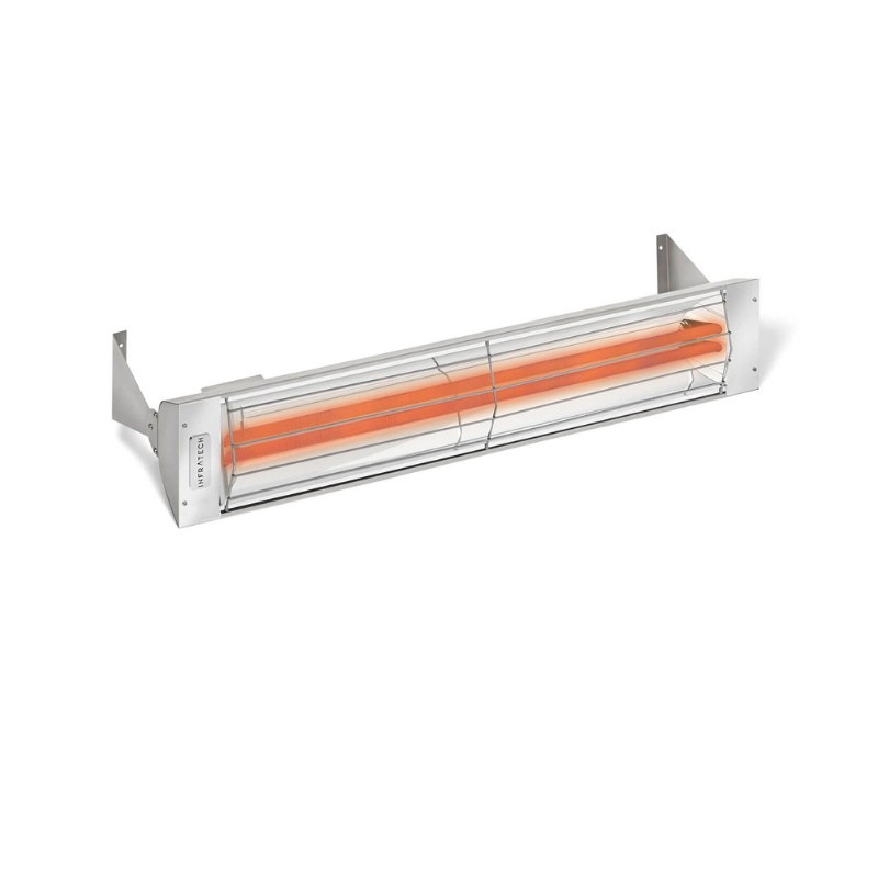 69eb98f2-41d7-4cd4-be8d-710e73ffabc9.jpg Infratech WD-Series 39" Dual Element Heaters 5000W (208V) - Stainless Steel (WD-5028 SS) - Image 1