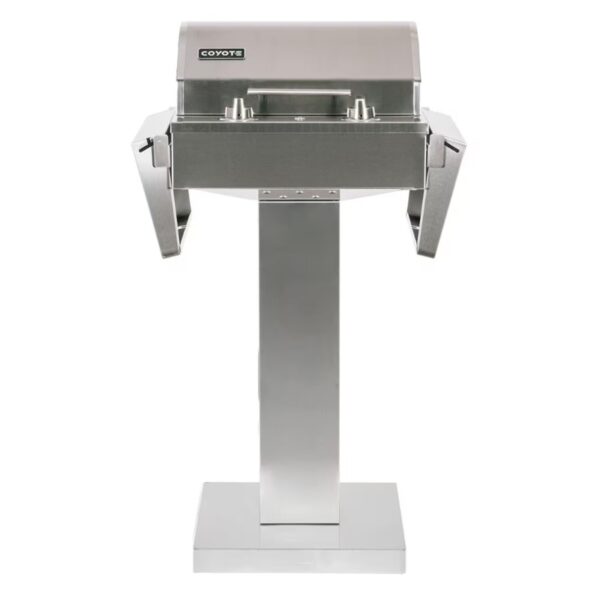 Coyote 18-Inch Freestanding Electric Grill - 1300 W - Stainless Steel (C1EL120SM-FS) - Image 4
