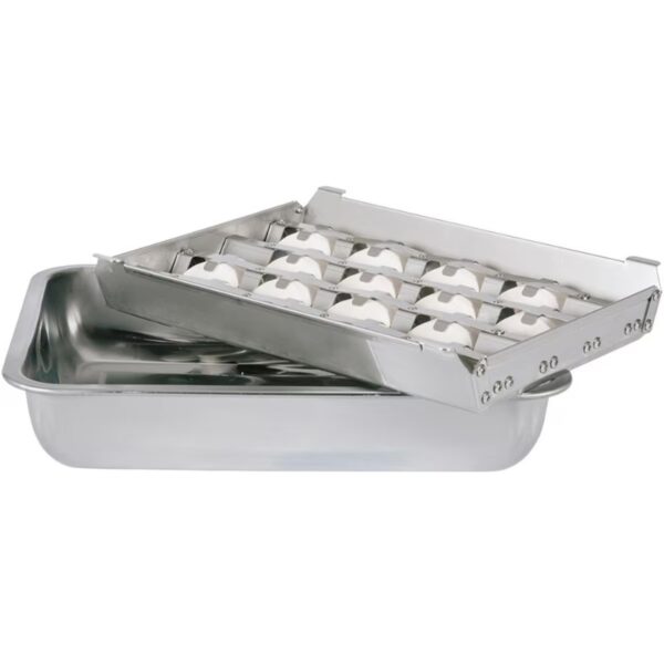 Coyote 18-Inch Freestanding Electric Grill - 1300 W - Stainless Steel (C1EL120SM-FS) - Image 3