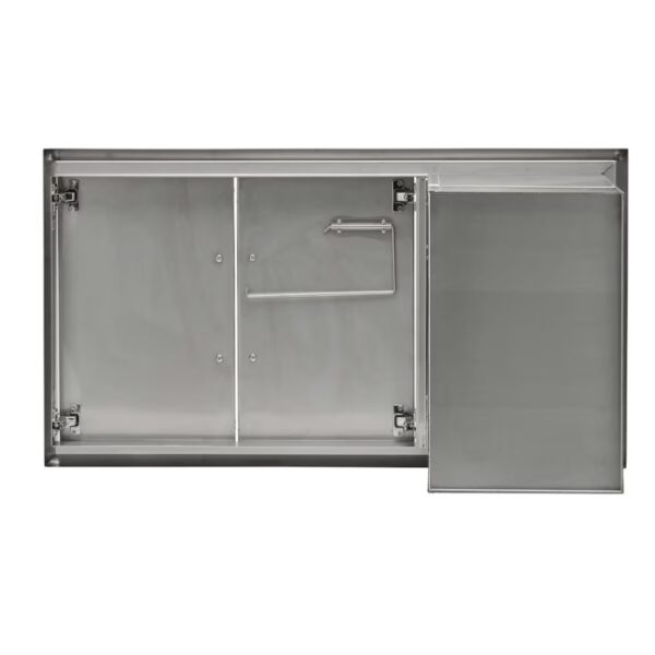 Coyote 45" Two Drawer Cabinet And Double Access Doors (C3-CD2DC) - Image 3