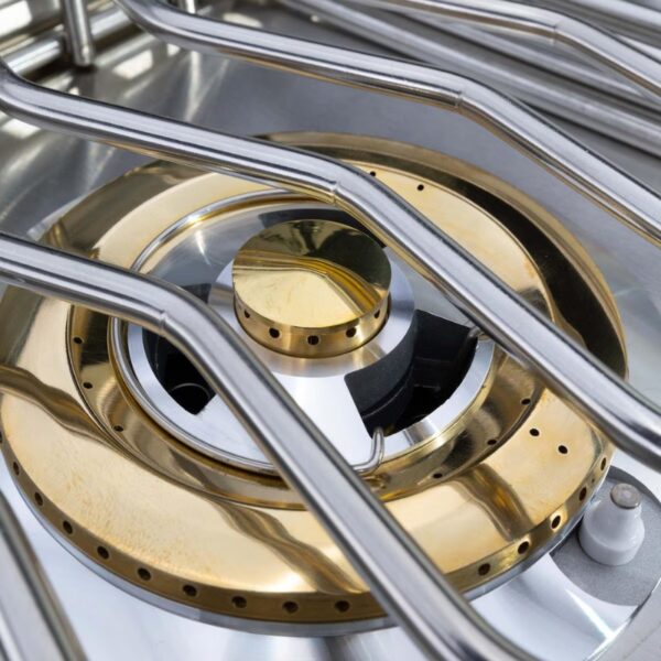 Coyote 12 Inch Built-in Double Side Burner - Liquid Propane (C3DBLP) - Image 2