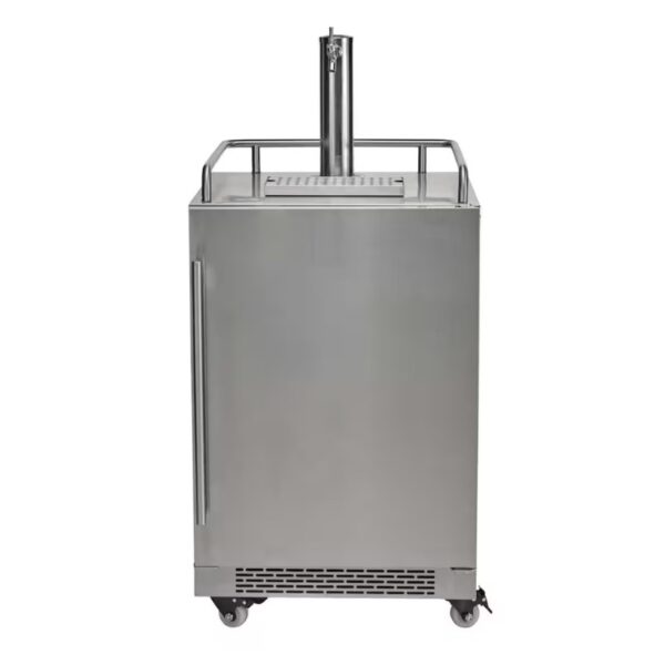 Coyote 24 Inch Outdoor Rated Kegerator (C124KEG) - Image 2