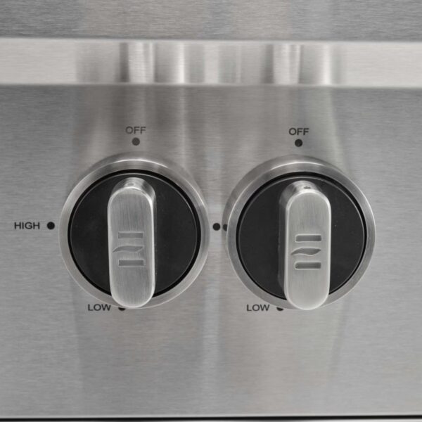 Coyote Built-in Power Burner - Natural Gas (C3PBNG) - Image 2