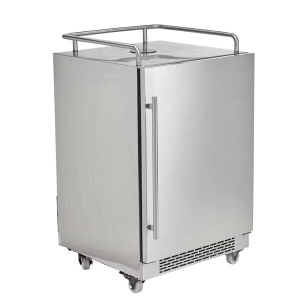 Coyote 24 Inch Outdoor Rated Kegerator (C124KEG) - Image 4