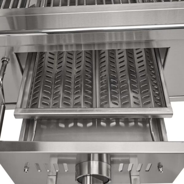 Coyote 50-Inch Hybrid Built-In Grill - Liquid Propane (C3HY50LP) - Image 2