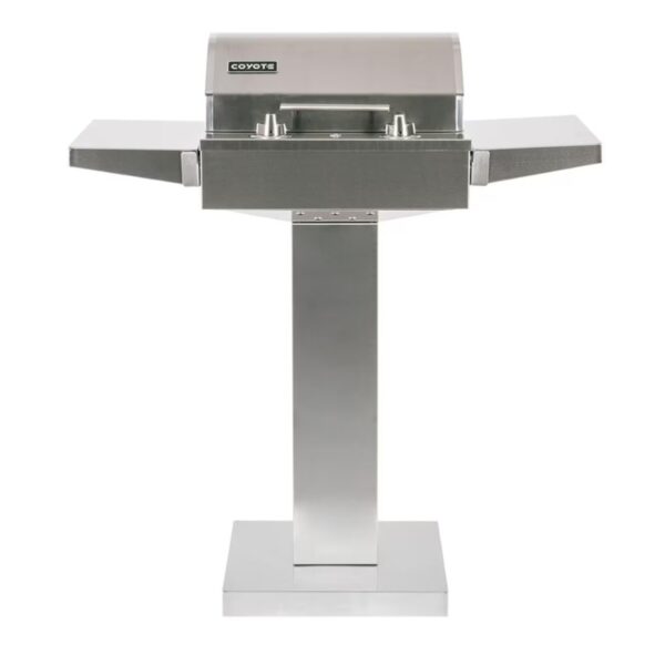 Coyote 18-Inch Freestanding Electric Grill - 1300 W - Stainless Steel (C1EL120SM-FS)