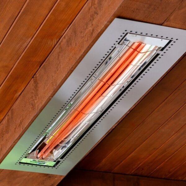 Infratech WD-Series 61-1/4” Dual Element Heaters 6000W (240V) - Stainless Steel (WD-6024 SS) - Image 2