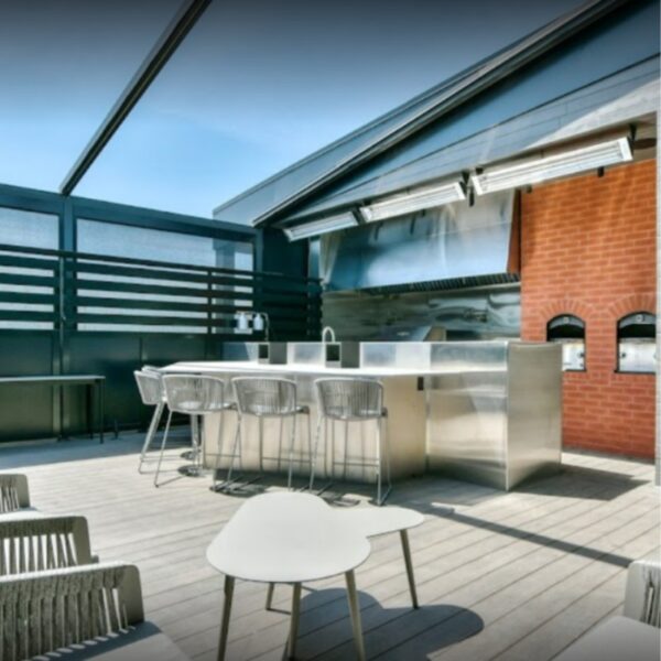 Infratech WD-Series 61-1/4” Dual Element Heaters 6000W (240V) - Stainless Steel (WD-6024 SS) - Image 10