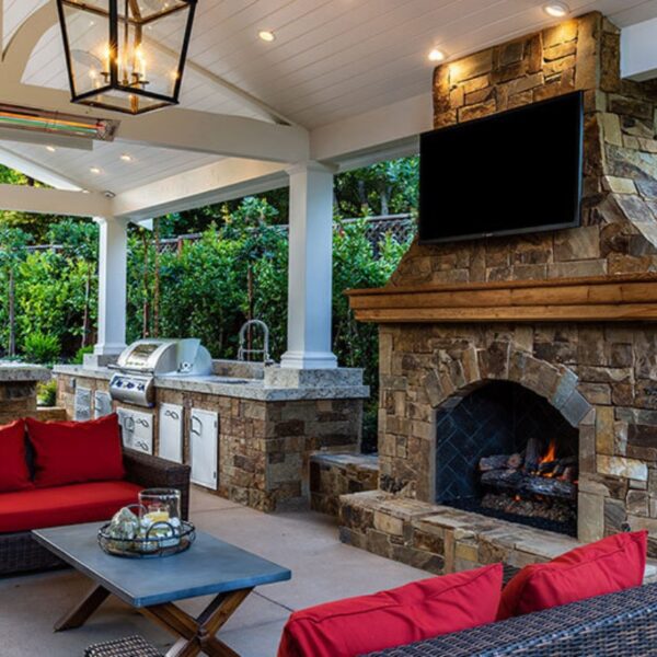 Infratech W-Series 48" Single Element Heaters 2600W (240V) - Stainless Steel (W-2624 SS) - Image 7