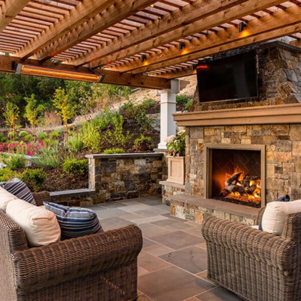 Infratech W-Series 48" Single Element Heaters 2600W (240V) - Stainless Steel (W-2624 SS) - Image 6