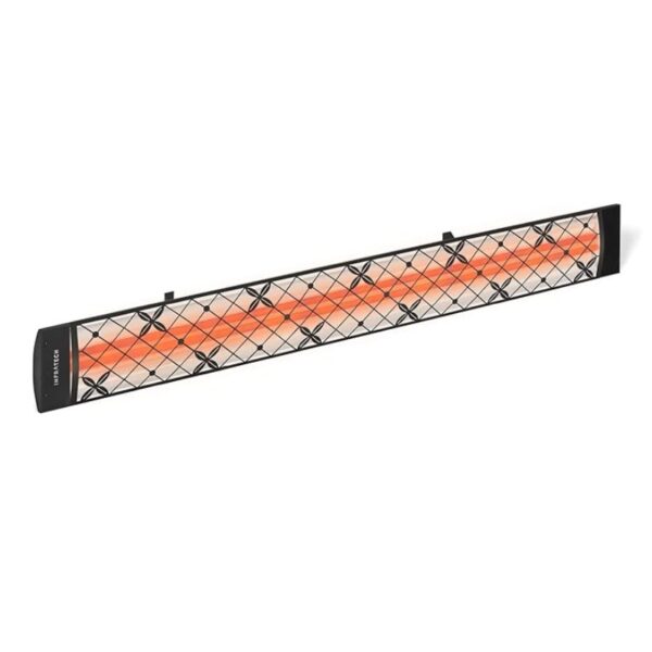 Infratech CD-Series 48" Dual Element Heaters 5200W (240V) - Black (21-4250-BL) - Image 2
