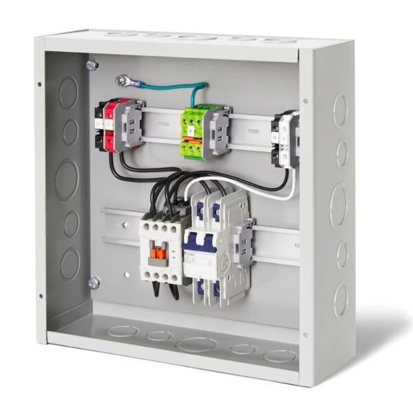 Infratech Single Contactor Panel With Timer Built With 30 AMP Breaker (14-4700-30B)