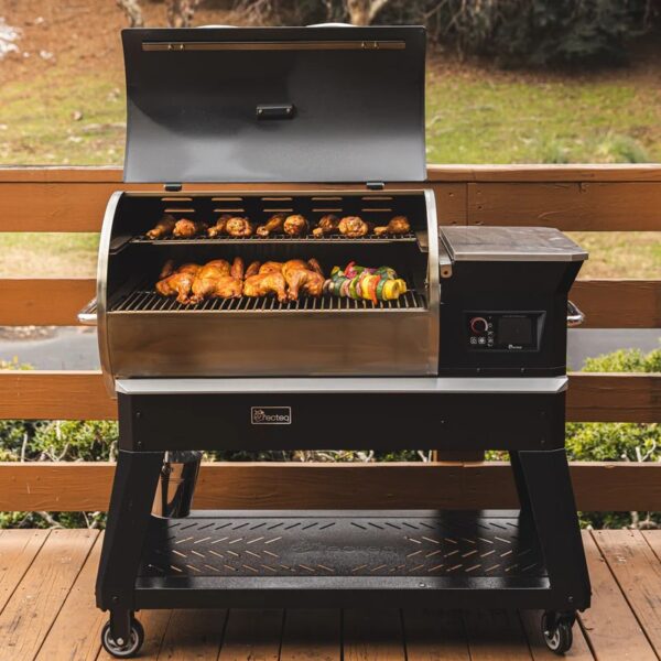 Recteq Deck Boss 800 Portable Grill/Smoker (RT-800DB) - Image 12