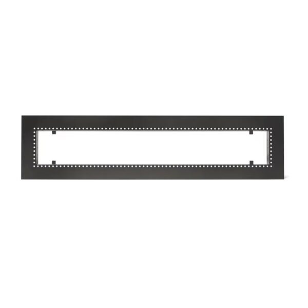 Infratech W48 Flush Mount Frame for 48" Heaters - Black (18-2302BL)