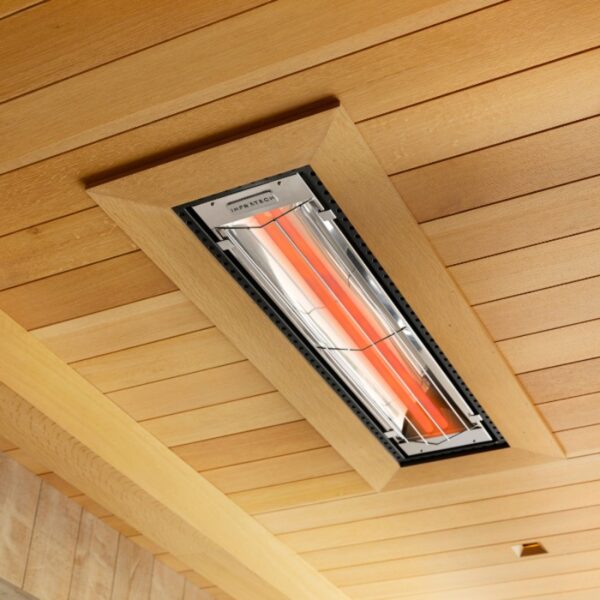 Infratech WD-Series 48” Dual Element Heaters 5200W (240V) - Stainless Steel (WD-5224 SS) - Image 10