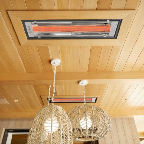 Infratech WD-Series 61-1/4” Dual Element Heaters 6000W (240V) - Stainless Steel (WD-6024 SS) - Image 7